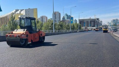 Мост по Сарайшык в Нур-Султане будут ремонтировать до конца октября