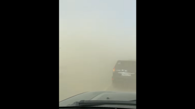 Мангистау накрыла пыльная буря