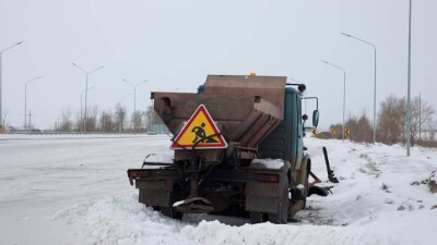 105 км трассы Екатеринбург – Алматы перекрыли в Карагандинской области
