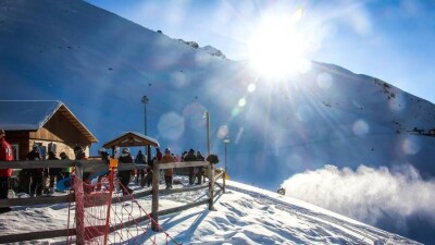 Дорогу на Шымбулак временно закрыли