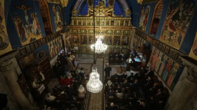 В греческой церкви Газы прогремел взрыв, есть погибшие и раненые