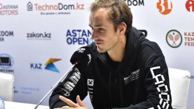 Теннисист Даниил Медведев: Возвращаться в Казахстан – настоящее удовольствие