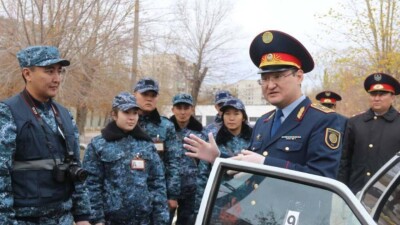 Нового начальника назначили в Карагандинском департаменте полиции