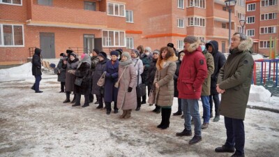 В Нур-Султане дольщики проблемного ЖК "Жеті жол" получили ключи от квартир
