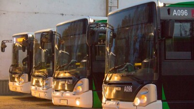 Автобус попал в ДТП в Астане