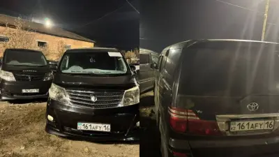 Номера водворённой на штрафстоянку машины снова заметили на похожем авто в Усть-Каменогорске