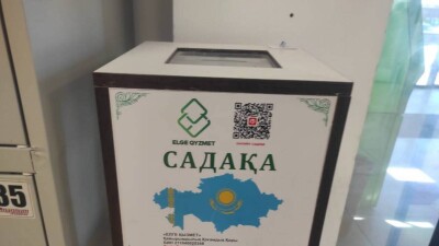 Житель Шымкента поймал и сдал полиции мужчину, обчистившего ящик для пожертвований