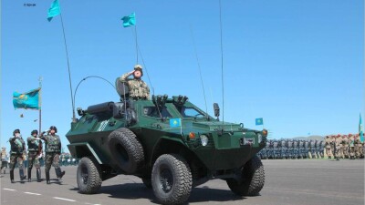 Для чего Казахстану турецкие бронемашины, рассказали в Минобороны