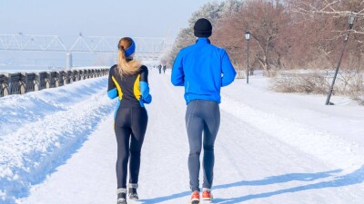 Один из главных проспектов Алматы перекроют из-за забега Winter Run