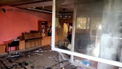 Пожар произошёл в детском саду Костаная