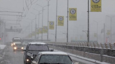 Участок трассы Алматы – Усть-Каменогорск перекрыли из-за метели