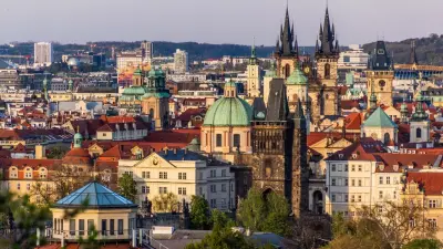 Отказаться от проката электросамокатов решили в Праге