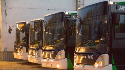 Штрафы за превышение скорости отменили для 5000 владельцев автобусов в Алматы