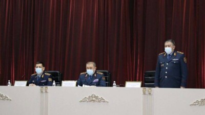 Полицию Шымкента возглавил экс-начальник ДП Туркестанской области