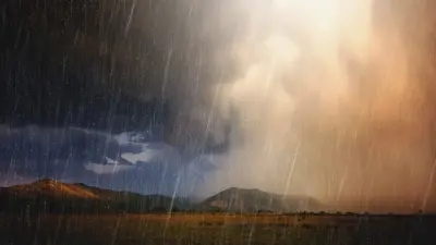 Ветреные и дождливые выходные ожидаются в Казахстане