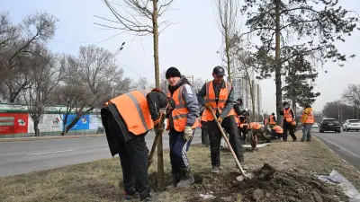 Почему мешающие автомобилистам Алматы работы по проспекту Аль-Фараби не проводят ночью