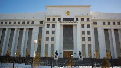 Судью остановили за нетрезвое вождение в Астане: материалы направили в Генпрокуратуру