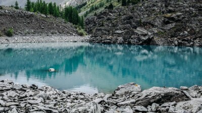 Моренное озеро в бассейне Талгара может прорвать