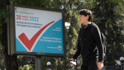 На досрочные президентские выборы в Казахстане готовы пойти 73% избирателей – соцопрос