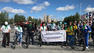Как пенсионеры могут провести досуг в Центре активного долголетия Астаны