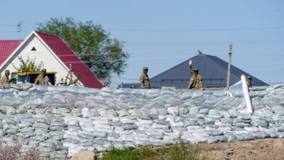 В Атырауской области готовятся к новому паводку, туда перебросят военных