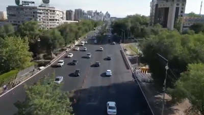 Движение на мосту по Аль-Фараби, который ремонтировали с июля, открыли в Алматы