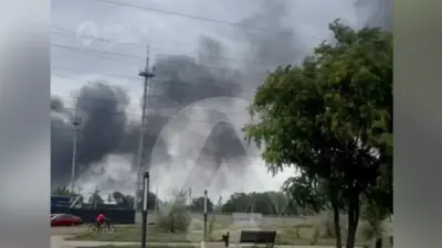 Клубы дыма в районе алматинской барахолки: что горит?