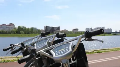 Сезон проката велосипедов завершают в Астане
