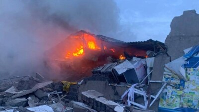 Из-под завалов в Темиртау извлекли погибшую. Ранее сообщалось, что там остался мужчина