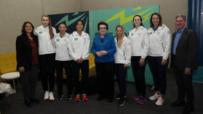 Легенда мирового тенниса дала напутствие сборной Казахстана