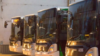 Общественный транспорт возобновил работу в Талдыкоргане