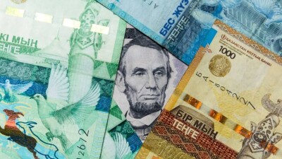 1,1 трлн тенге перевели из Казахстана в США в январе