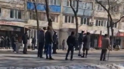 Перепугавшие алматинцев съёмки видеоролика о январских событиях проходили без разрешения акимата