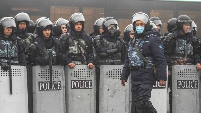 Полицейского осудили за пытки во время январских событий в Алматы
