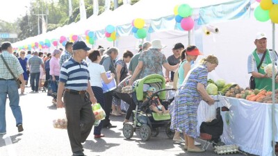 Сельхозярмарку проведут возле Академии наук в Алматы