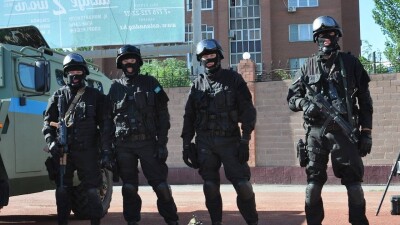 Спецназ начинает учения на массовых объектах Астаны