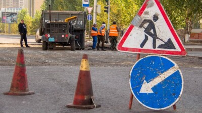 Участок проспекта Сейфуллина от вокзала "Алматы-1" перекроют на два дня