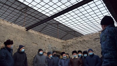 Чиновников в аграрной сфере сводили на экскурсию в СИЗО Петропавловска