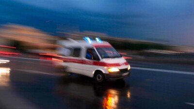 ДТП с участием полицейских произошло в Алматы, есть пострадавший