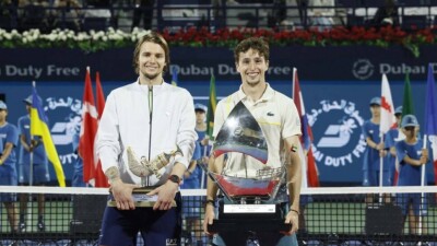 На рекордное место в рейтинге ATP поднялся теннисист из Казахстана