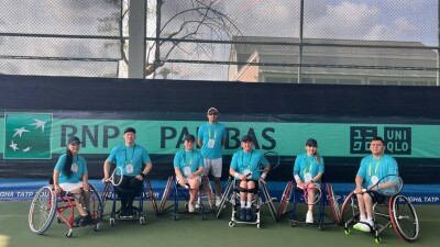 Казахстан впервые может поучаствовать в ЧМ по теннису на колясках