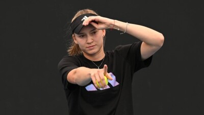 Рыбакина выполнила самую быструю подачу на Australian open