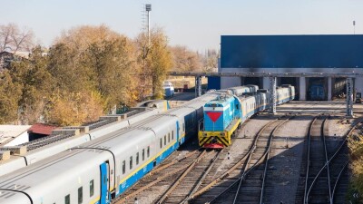 Поезд для доставки интернет-покупок из Китая запускают в Казахстане