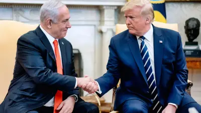 Премьер Израиля предложил вручить Трампу Нобелевскую премию мира