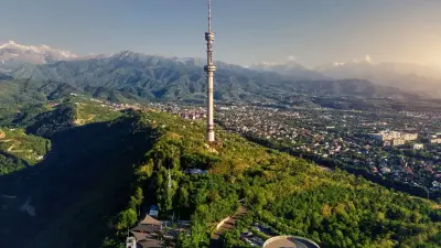 Сильную жару прогнозируют на юге Казахстана в выходные
