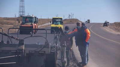 Отказаться от строительства бетонных дорог решили в Казахстане