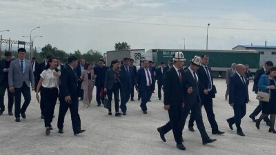 Депутаты Казахстана и Кыргызстана встретились в приграничном Кордае