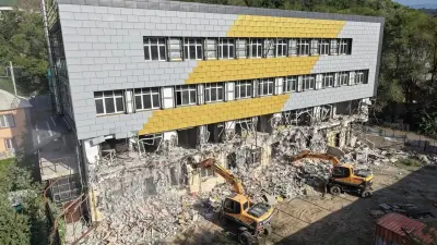 В Алматы сносят четырёхэтажку, в которой не рекомендовали покупать жильё