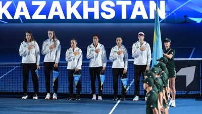 Женская сборная Казахстана по теннису на 9-м месте в мировом рейтинге