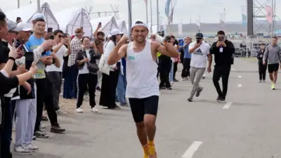 Абсолютного победителя ультрамарафона на 180 км назвали в Семее